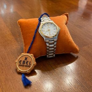 EBEL 1911 18k Gold Stainless Steel Women’s Watch